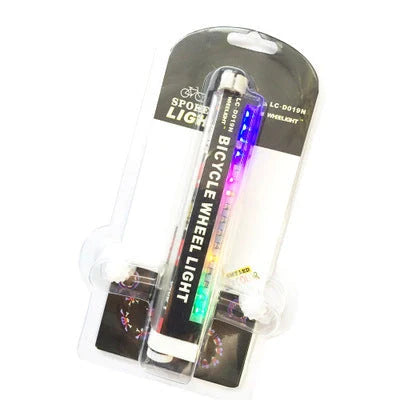 Dazzle Knight Bike Wire Lamp with multiple colour options and patterns for enhanced cycling safety