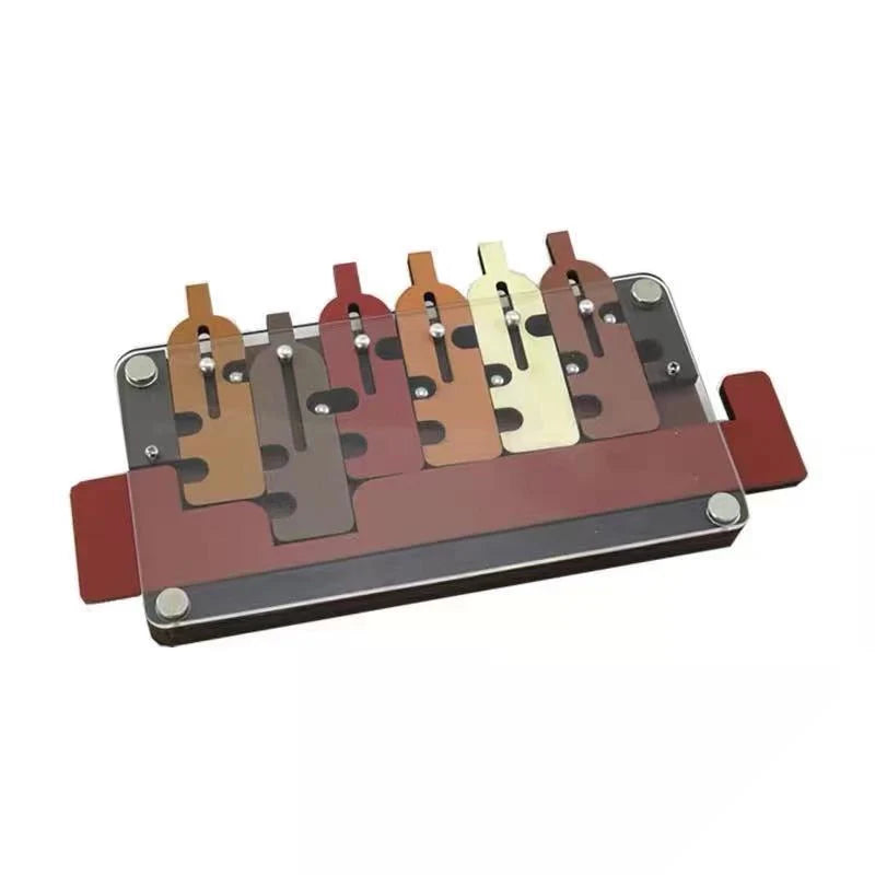 Deciphering The Maze High IQ Brain-burning Educational Toys for children aged 8 and up