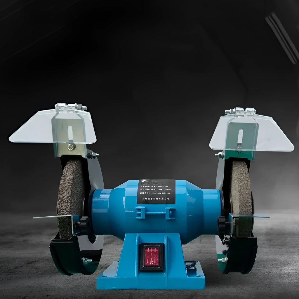 5-inch desktop grinding machine with metal construction for knife and tool sharpening