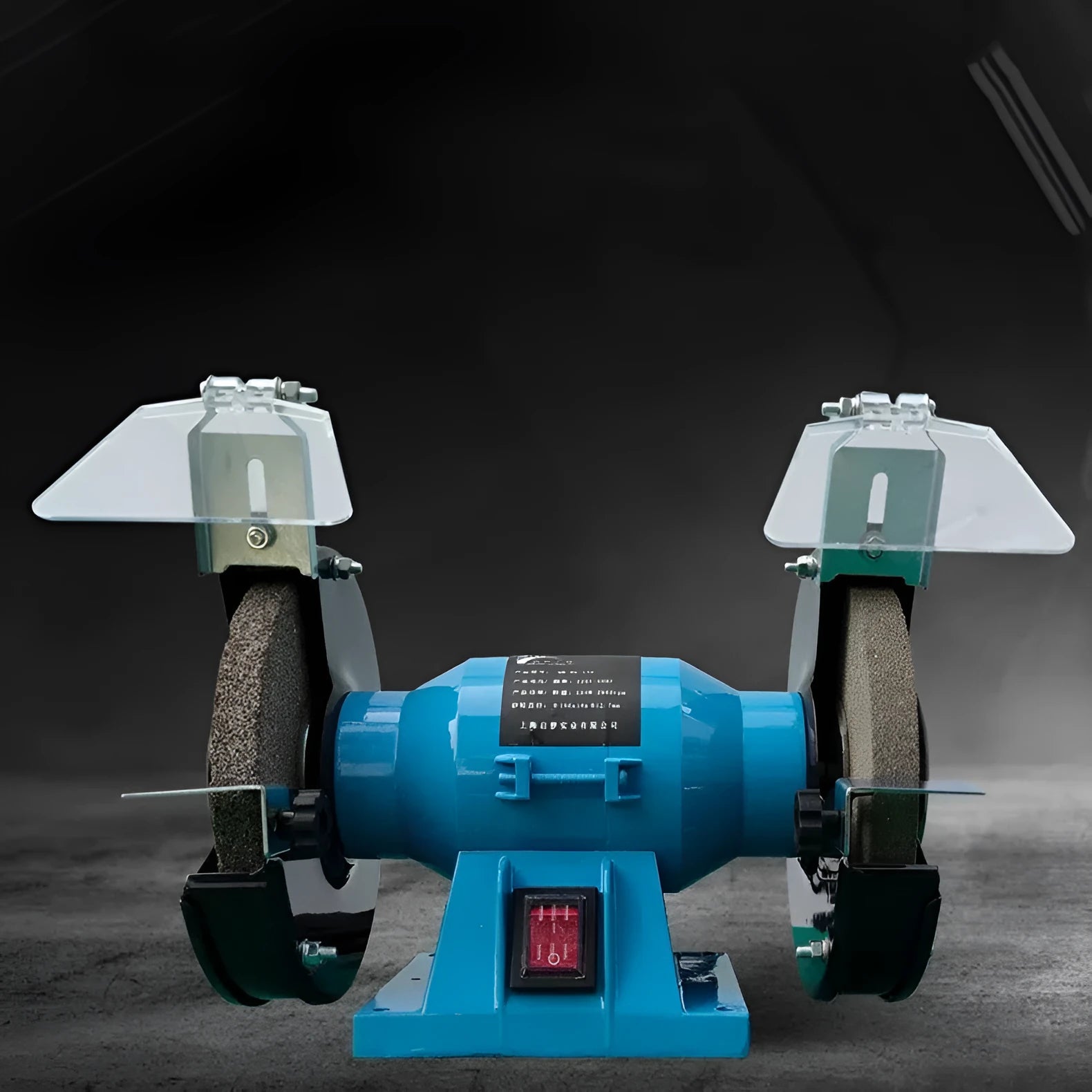 5-inch desktop grinding machine with metal construction for knife and tool sharpening