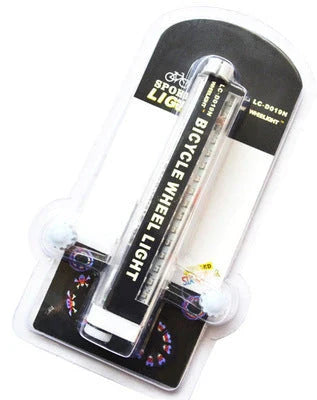 Dazzle Knight Bike Wire Lamp with multiple colour options and patterns for enhanced cycling safety