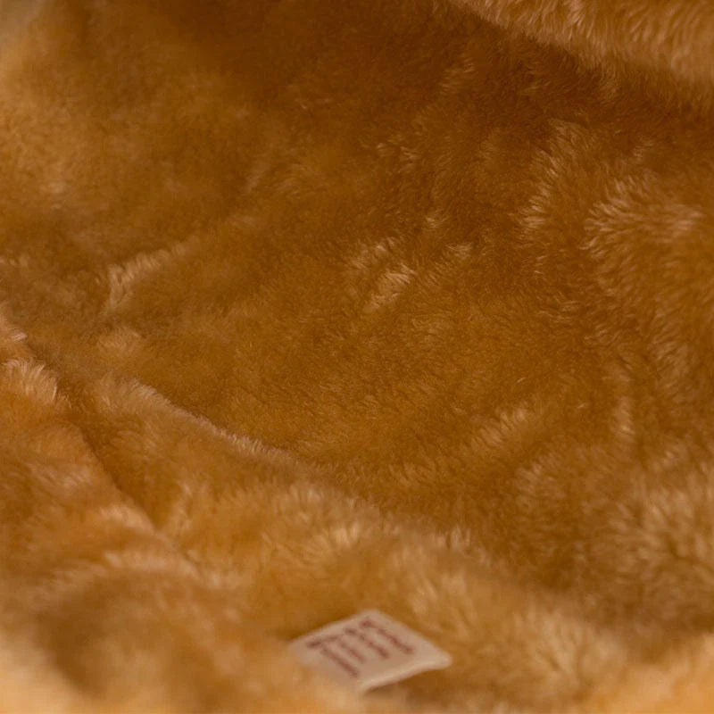 Fruit-themed pet tunnel toy in green cucumber, red carrot, and purple eggplant colours