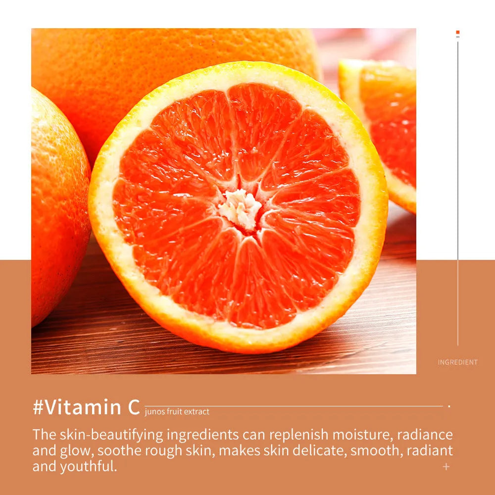 Vitamin C Hydrating Facial Essence Serum 30ml in English packaging