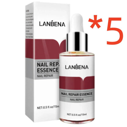 Nail Repair and Care Essence bottle with salicylic acid and natural extracts