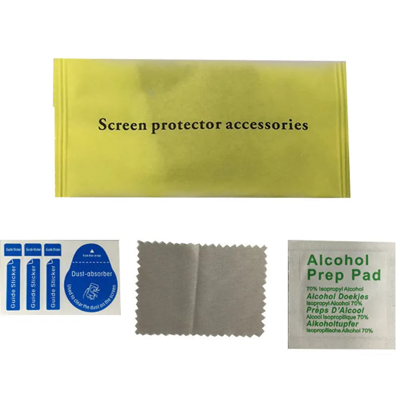 Tempered glass privacy screen protector for iPhone with anti-peeping technology