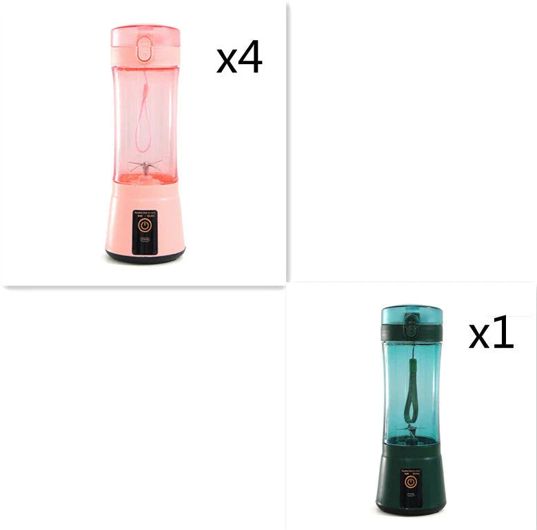 Rechargeable USB Smoothie Blender with Automatic Safety Features for Convenient, Portable Blending