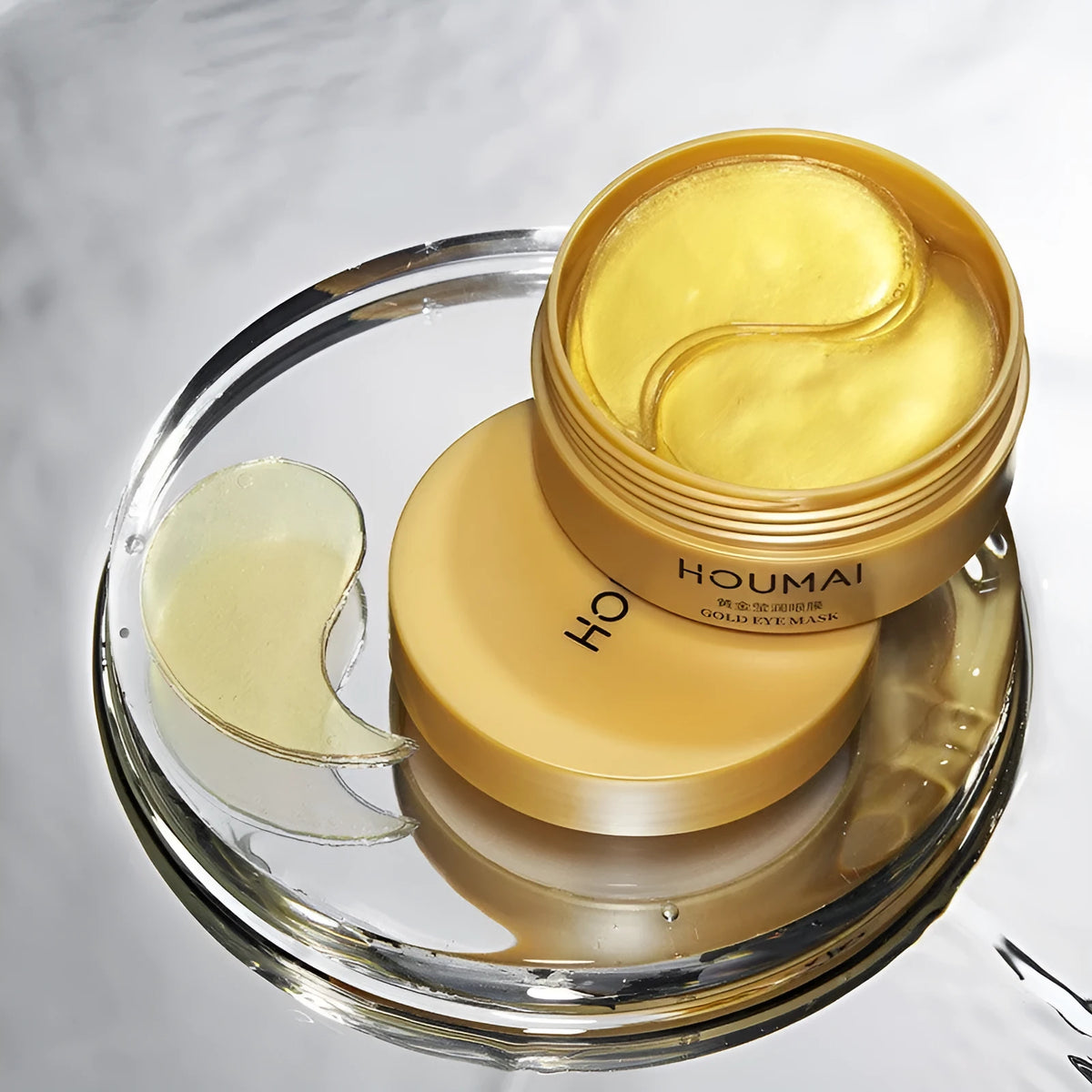 Houmai Lady 24k Golden Eye Mask 30 pairs moisturising skin care eye patches