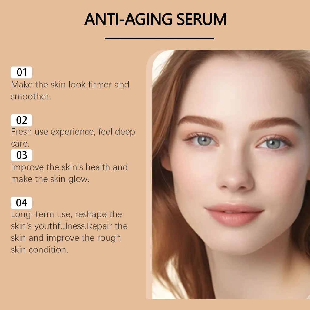 30ml anti-aging essence liquid bottle with hyaluronic acid and bee venom
