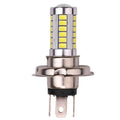 Universal motorcycle LED fog light white 700LM 63x18mm aluminium housing