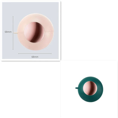 Reusable gel lint roller for pet hair removal, washable and sustainable