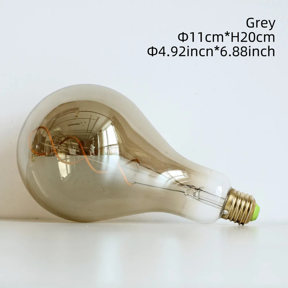 A110 double helix golden LED soft light strip measuring 110mm by 200mm