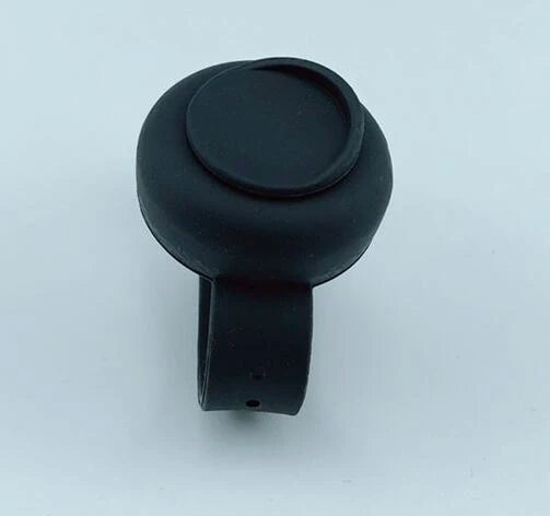 Portable Silicone Disinfectant Bracelet available in yellow, red, green, blue, black, and pink