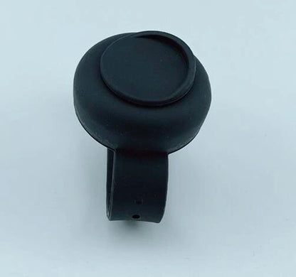 Portable Silicone Disinfectant Bracelet available in yellow, red, green, blue, black, and pink