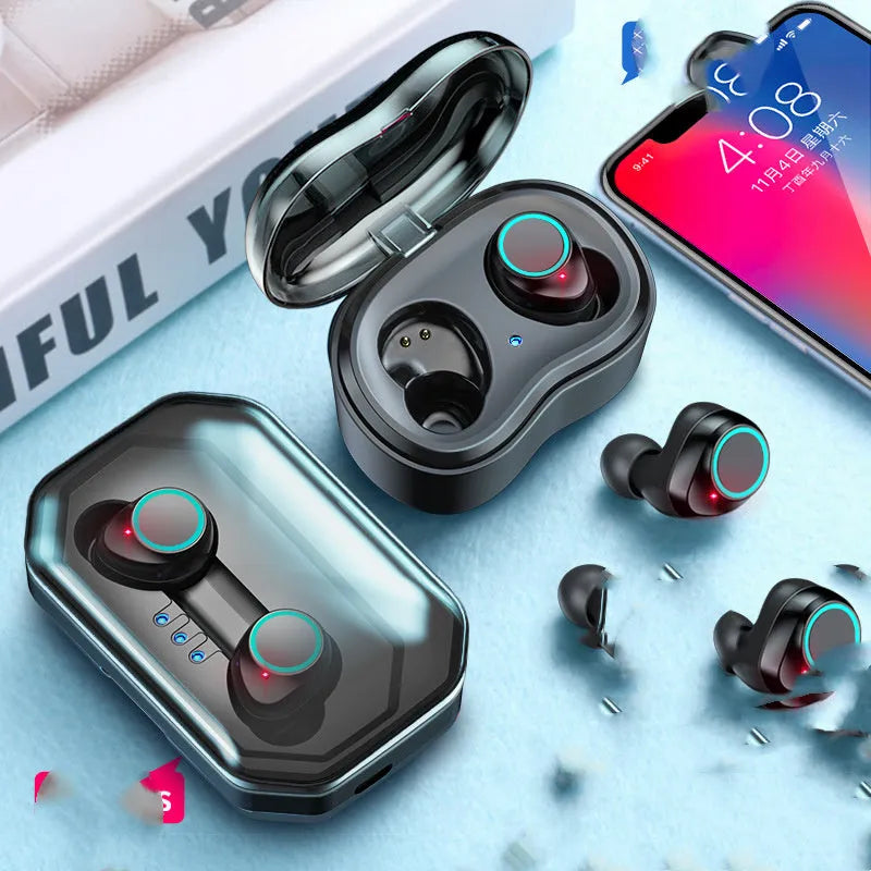 Wireless Bluetooth earbud earplug style 15m range standard 700mAh high 3500mAh