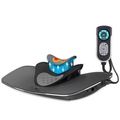 Air Soft Brace adjustable neck massager for headache and pain relief