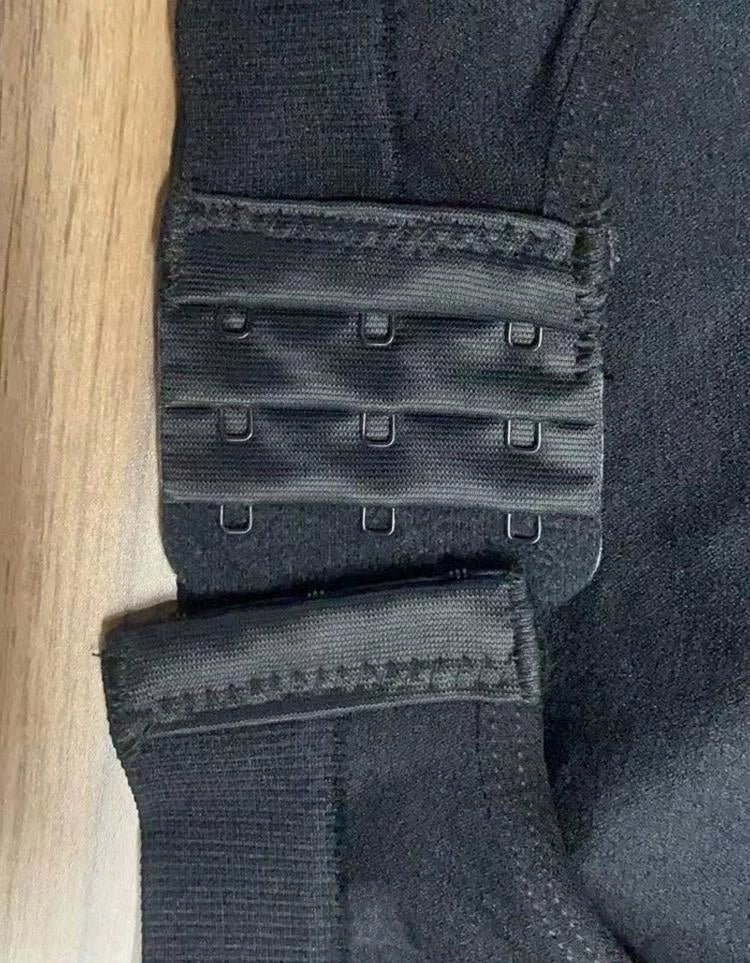 Plus-size S-3XL ShaperBra in white, black, and skin tone options