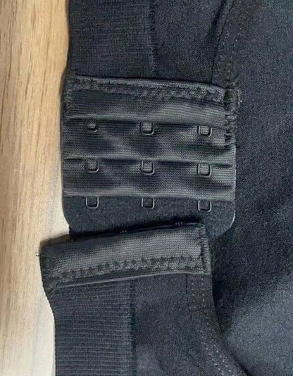 Plus-size S-3XL ShaperBra in white, black, and skin tone options