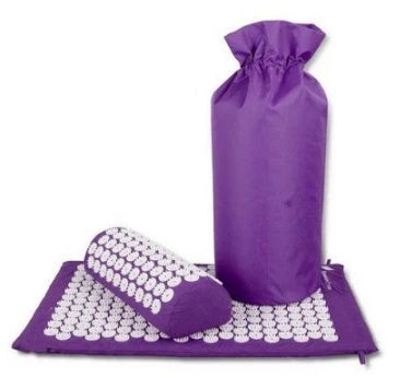 Acupuncture Yoga Cushion and Pillow Set for muscle relief and relaxation