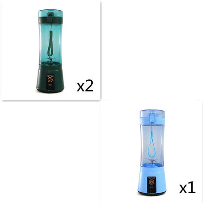 Rechargeable USB Smoothie Blender with Automatic Safety Features for Convenient, Portable Blending