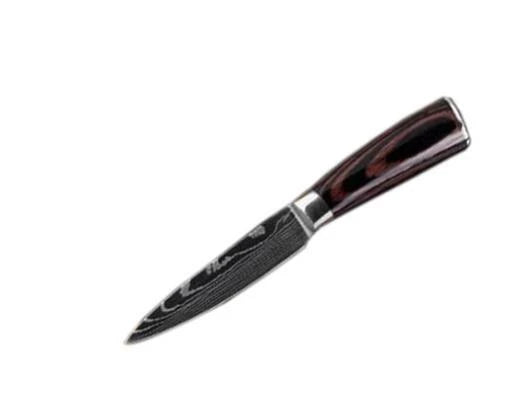 Carpenter's Special Set 6-piece and 8-piece kitchen knives with 7Cr17 stainless steel blades