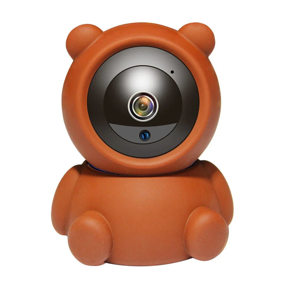 Smart Home Security Camera with Auto Tracking and Night Vision for Kiwi Households