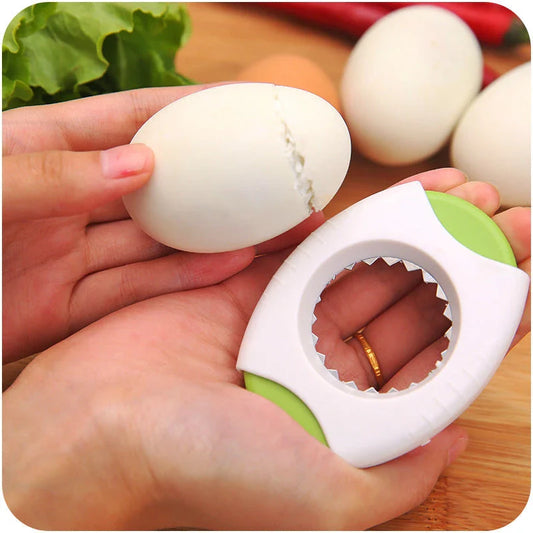 Egg Clipper with stainless steel blade for clean, precise egg opening