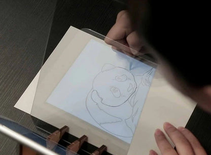 Painting Artifact Copy Board with optical imaging technology for artists