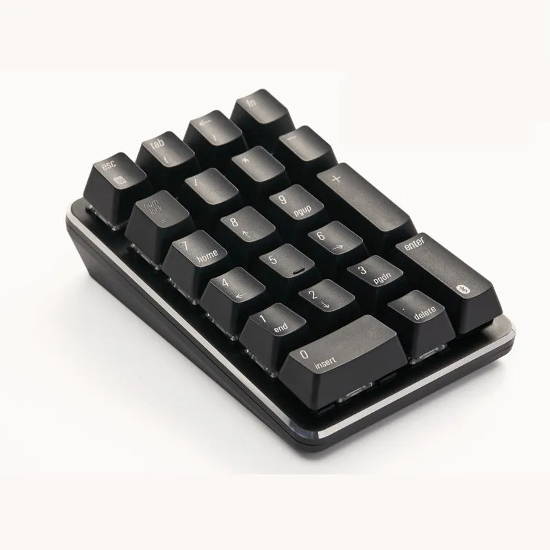 Magic Egg Bluetooth wireless mechanical numeric keypad with choice of mechanical switches