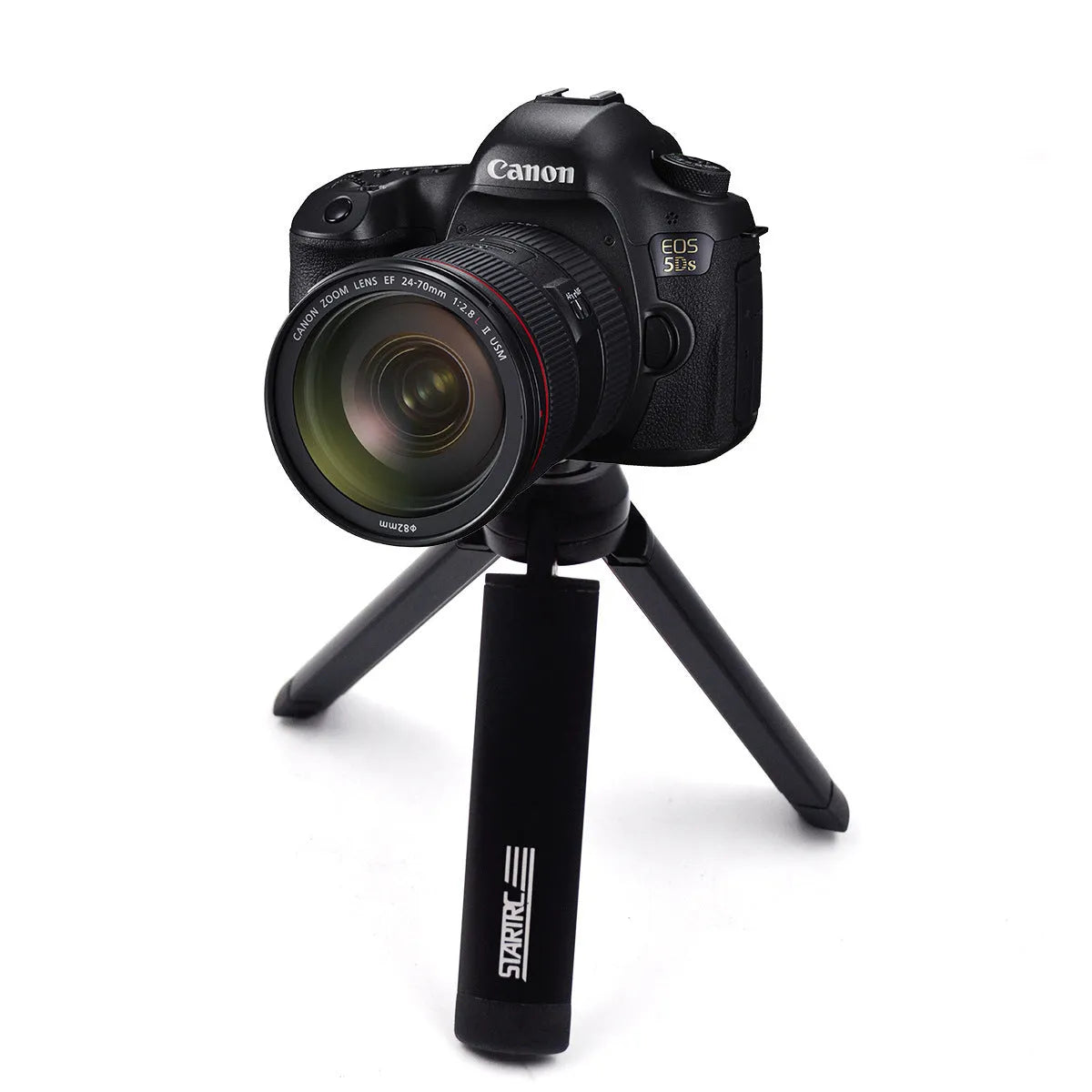 Aluminium alloy smartphone bracket with clip and tripod mounting options