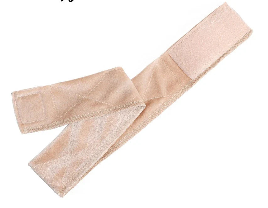 Flexible Velvet Adjustable Wig Grip Headband in various colours for secure wig fit