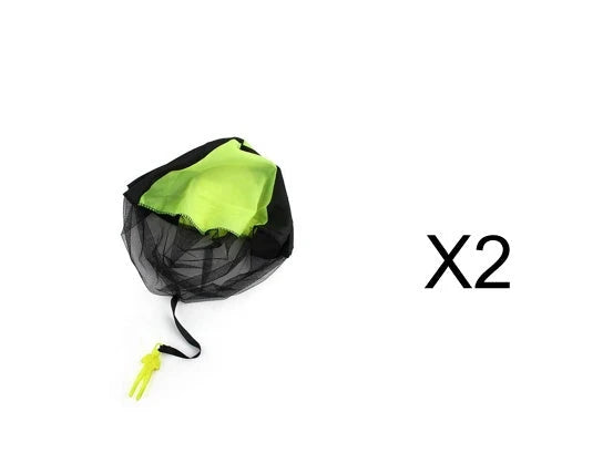 Mini soldier camouflage parachute toy in various colours for outdoor educational play