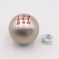 Metal spherical gear head aluminium alloy titanium colour for GM models 5th 6th gear