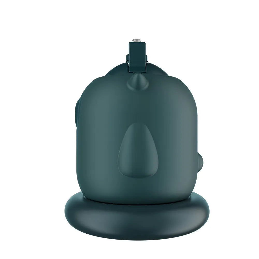 Dark green AI face recognition 360 rotation gimbal for camera tracking