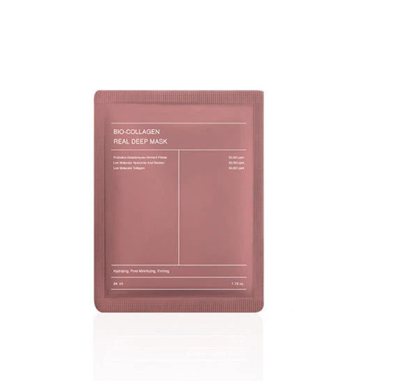 Revitalizing collagen face mask for hydration, wrinkle reduction, and skin brightening