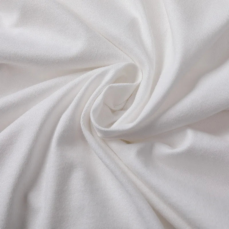 Men's thin pure cotton short sleeve t-shirt for custom business promotion in seven colour options.