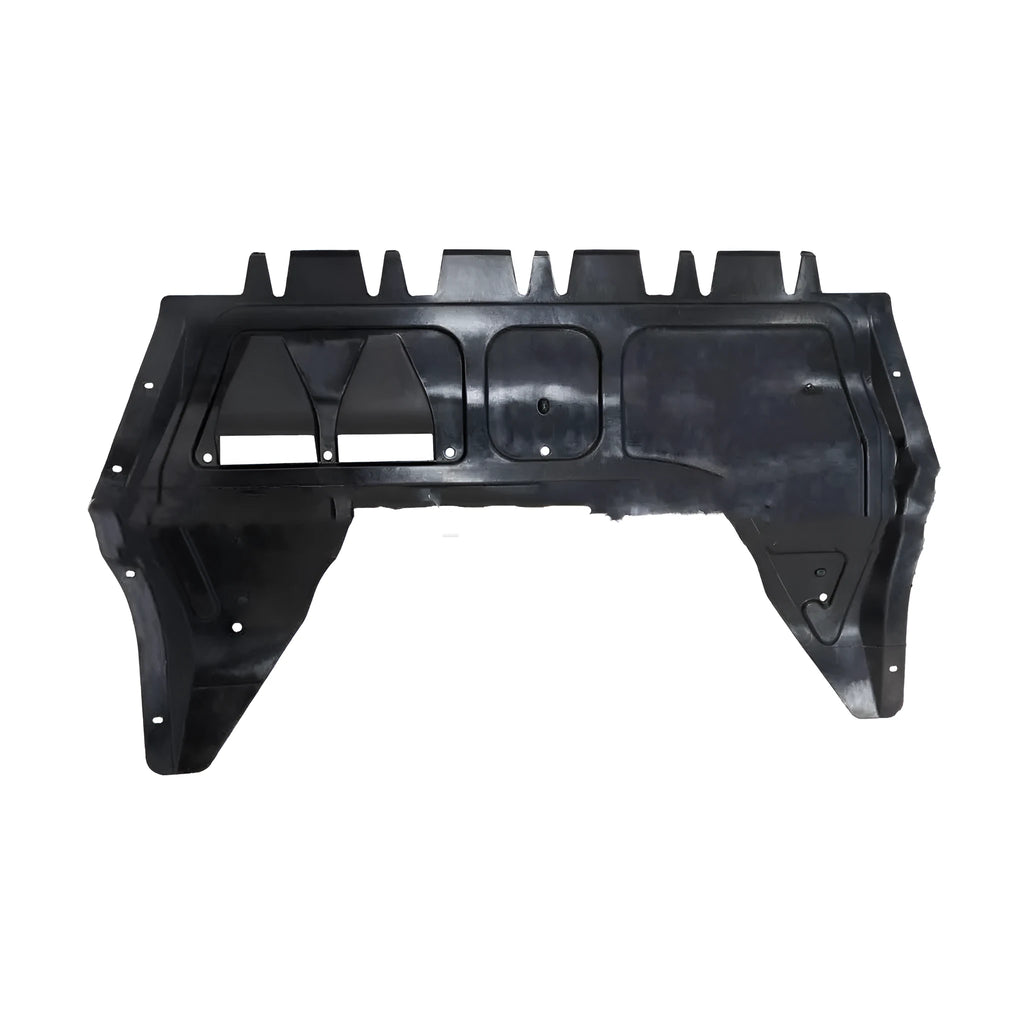 Black engine lower guard plate for Volkswagen Beetle and Jetta, OEM 5C0825237D chassis shield