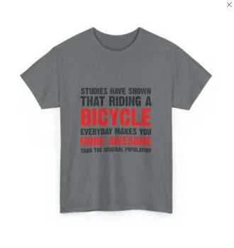 Grey women's cotton short sleeve t-shirt with printed pattern showing pullover style
