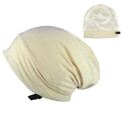 Adjustable men's satin lined hood in various colours for spring and autumn wear