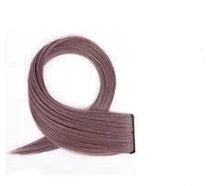 Vibrant gradient long curly hair wig patch for stylish transformations