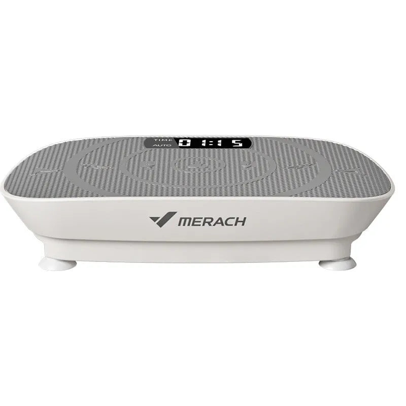 Grey or pink Bluetooth smart power plate with display showing weight measurement up to 300kg capacity