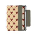 Magnetic polyurethane flat plate protective shell for iPad Air 5 and iPad Air 4 tablet.