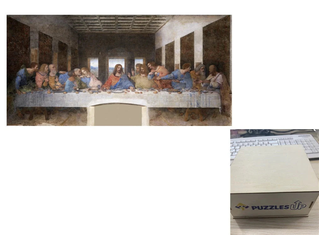 Animal Puzzle Puzzlesup A3 Size With The Box - Detailed wooden puzzle for creative minds