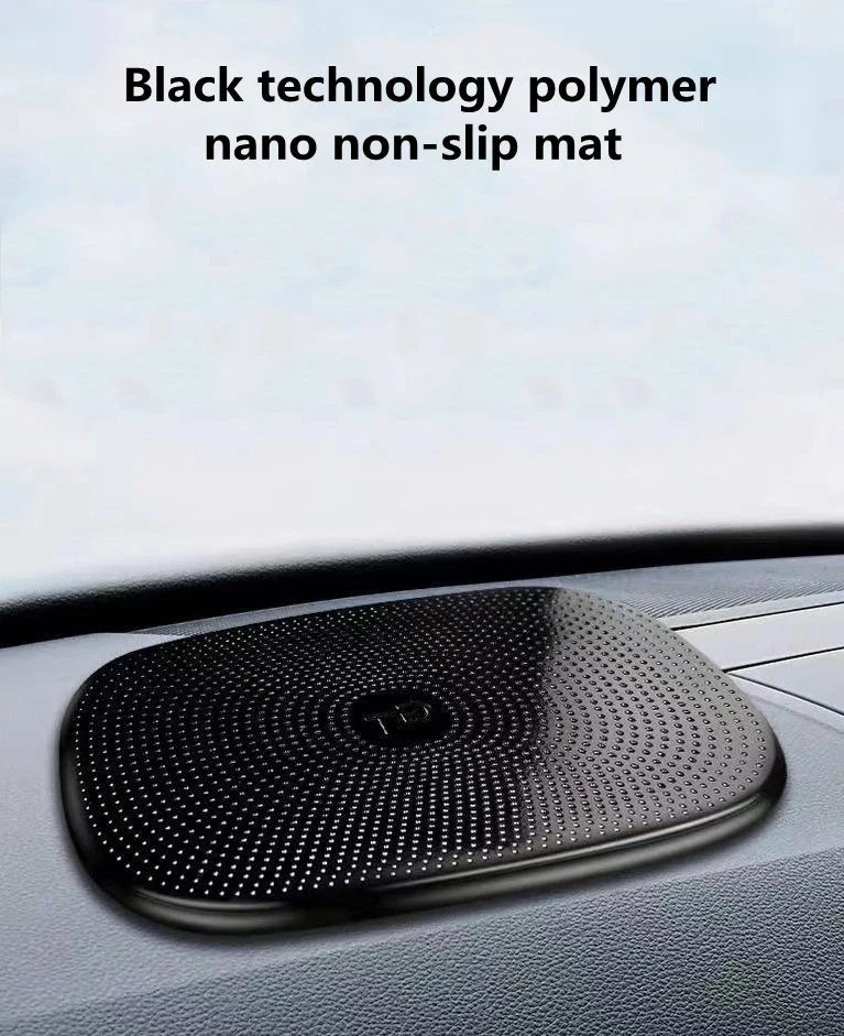 High Temperature Mobile Phone Nano Skid Pad on car dashboard