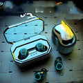 Wireless Bluetooth earbud earplug style 15m range standard 700mAh high 3500mAh