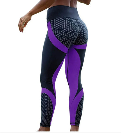 Women's seamless yoga leggings in various colours for fitness and casual wear