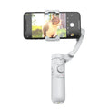Portable mobile selfie stick with ABS and glass fibre construction, 280g, black colour