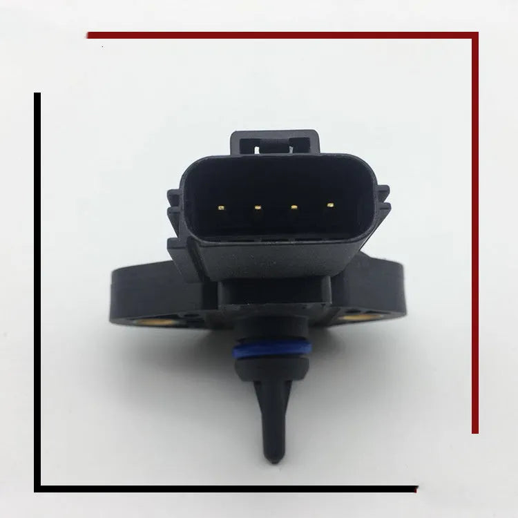 Black intake pressure sensor for Ford and Lincoln vehicles
