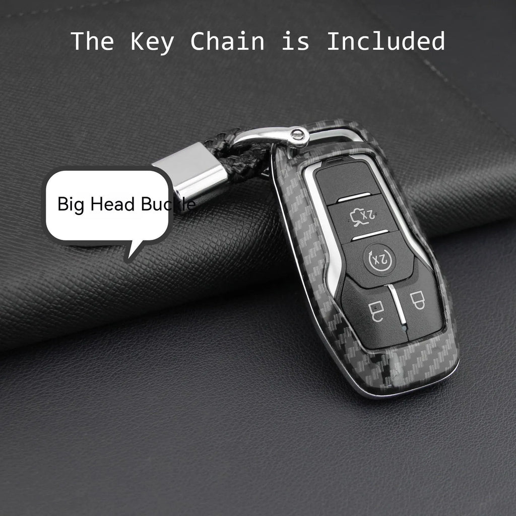 Plastic car key remote protective shell shown in single shell and buckled styles.