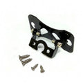 Black universal adjustable angle metal car camera holder with mounting screws