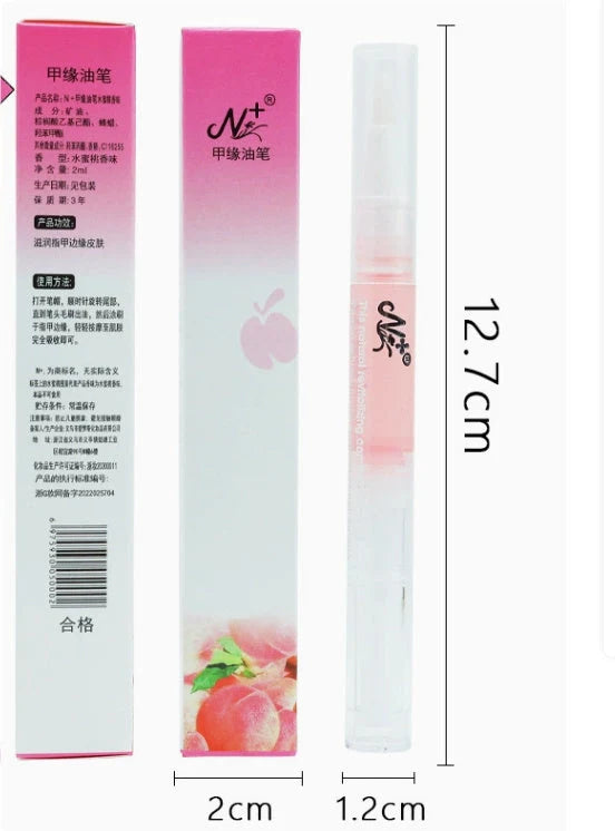 Nail Nutrition Pen with multiple flavour options for nail care